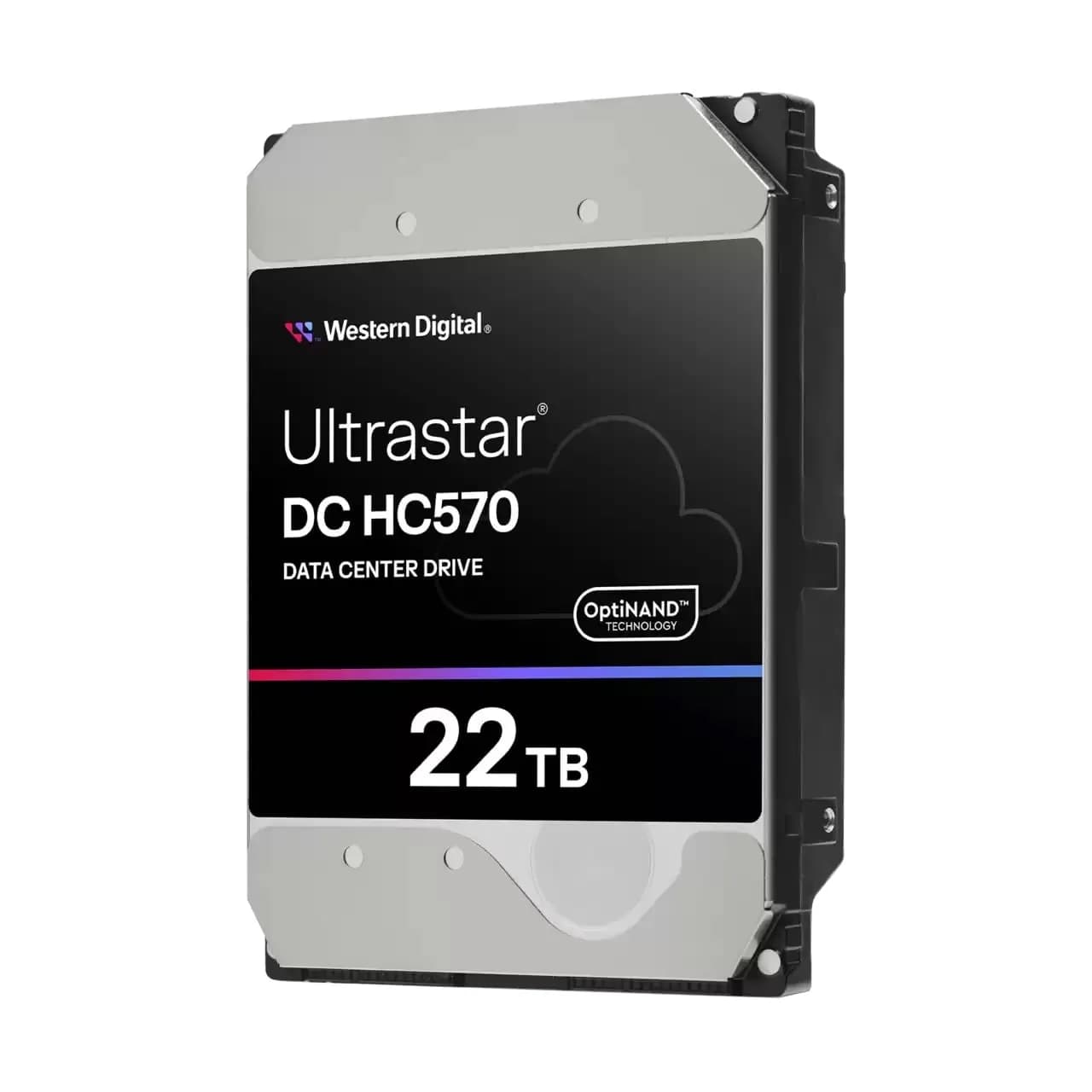 WD Western Digital Ultrastar 3.5" DC HC570 22TB WUH722222ALE6L4