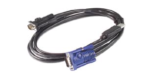 APC APC KVM USB Cable - 12 ft (3.6 m) 1000335