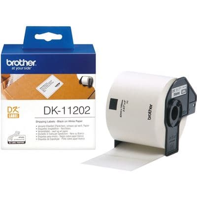 BROTHER BROTHER Bro DK-TAPE DK11202 62mm x 100mm x 300's 1012991