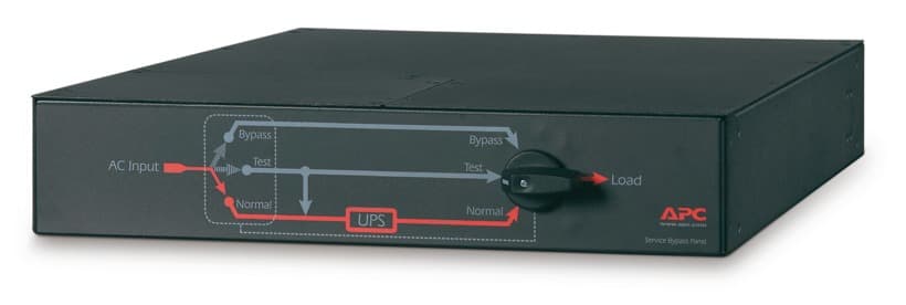 APC APC Service Bypass Panel- 230V. 32A. MBB 1059717