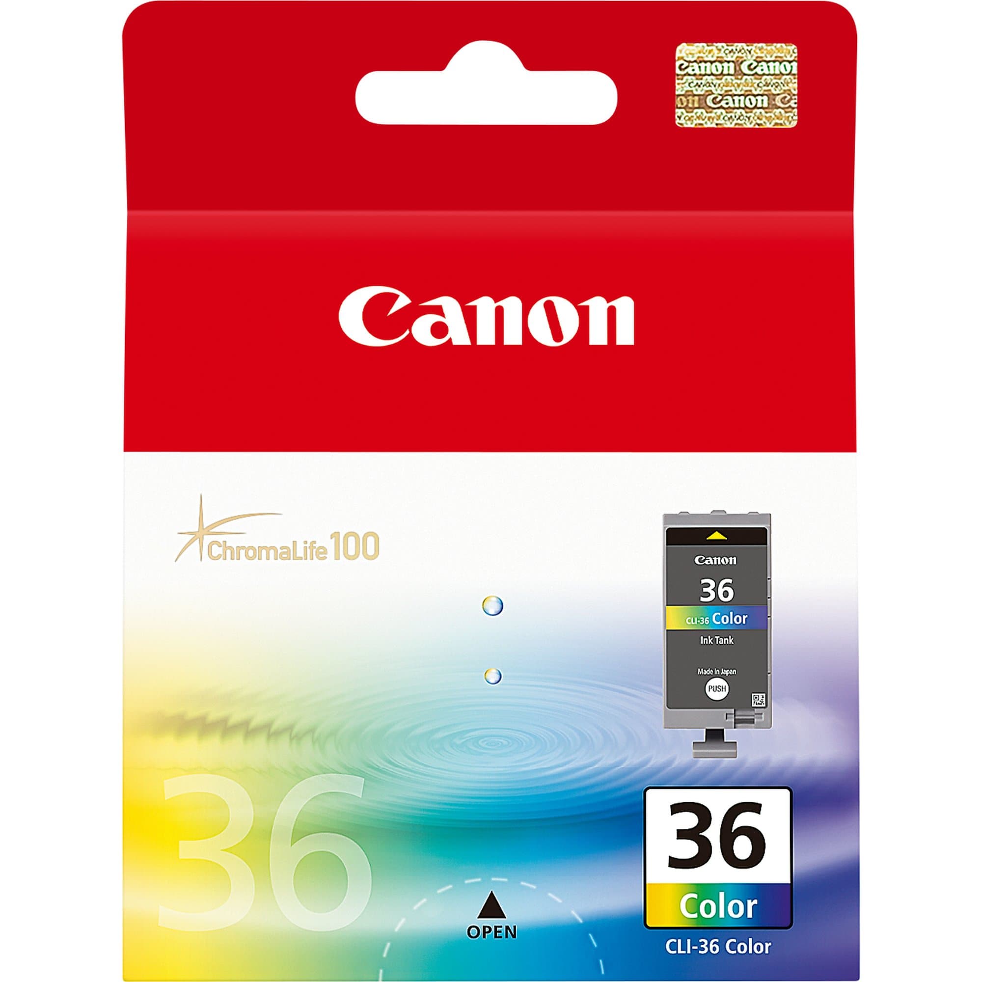 CANON CANON CLRINK CART CLI-36 MINI260 IP100 1080347