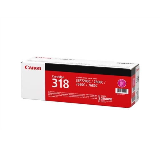 CANON CANON CART318M MAGENTA TONER CART LBP7200CDN 1136907