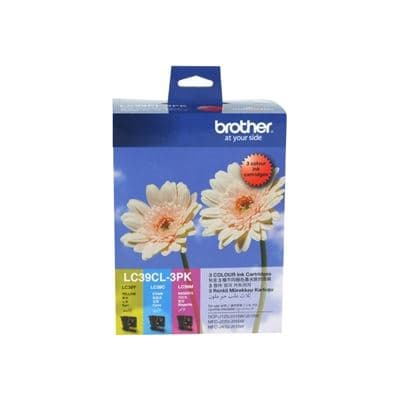 BROTHER BROTHER LC39cl3pk x 3 lc39 colour cartridges 1197191