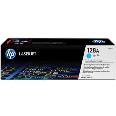 HP HP 128A CYAN LJ TONER CART CE321A 1212938