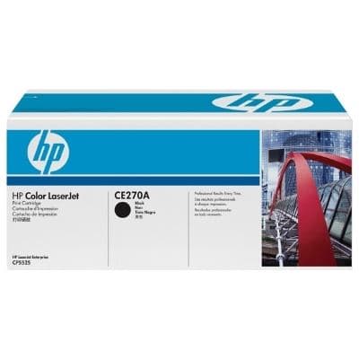 HP HP 650A BLACK LJ TONER CART CE270A. 1230995