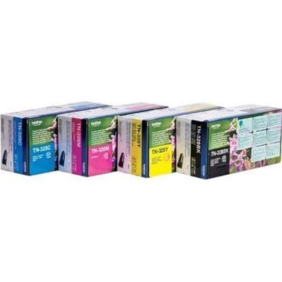 BROTHER BROTHER TN348Y Yellow Toner 6 000 pages @ 5% 1233081