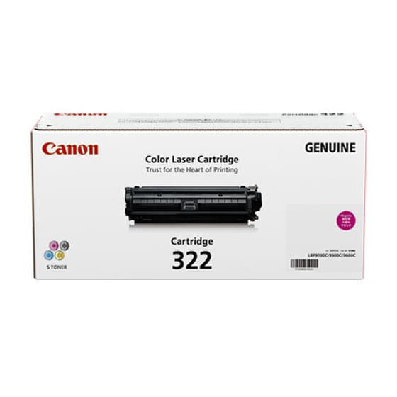 CANON CANON CART322M MAGENTA CARTRIDGE 1265739