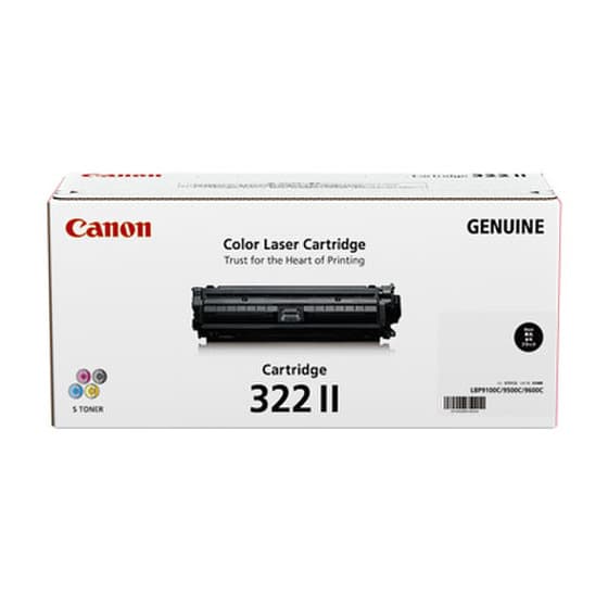 CANON CANON CART322BKII HY BLACK CARTRIDGE 1503271