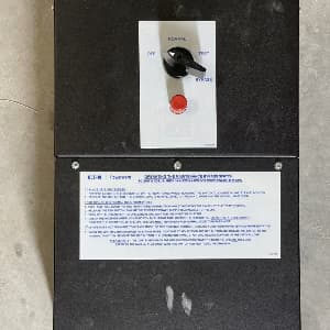 EATON EATON MBS 3P 30-40kVA Bot Ent w/o bypass input 1515639