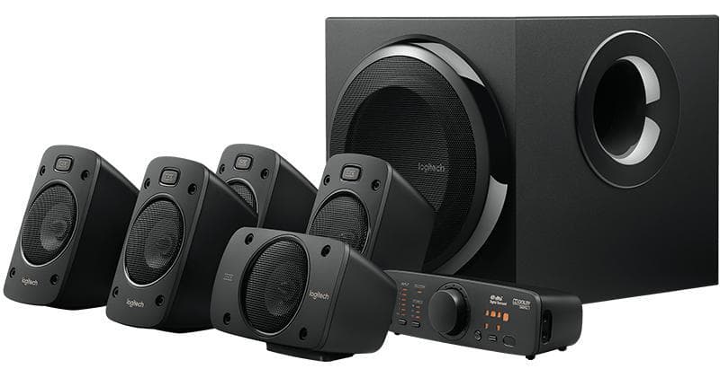 LOGITECH LOGITECH Z906 SURROUND SPEAKERS 5.1 1529965
