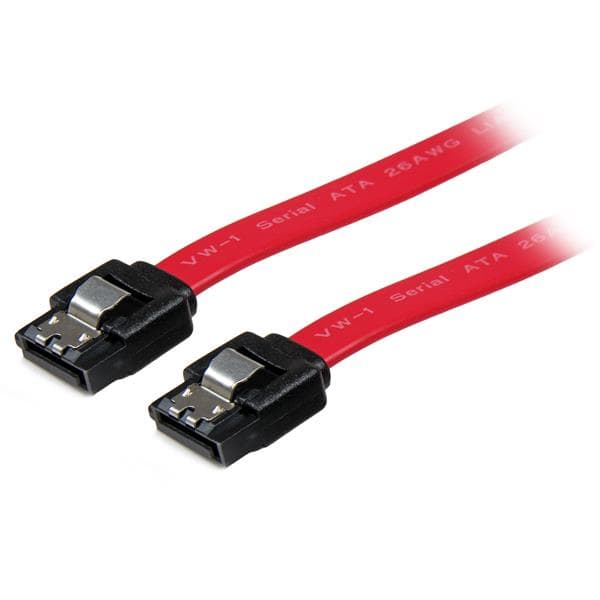 StarTech.com StarTech.com 6in Latching Serial ATA SATA Cable 1619374