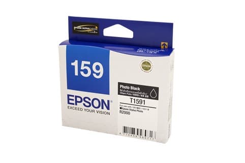 EPSON EPSON R2000 PHOTO BLACK INK CARTRIDGE 1694304