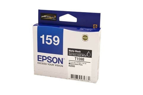 EPSON EPSON R2000 MATTE BLACK INK CARTRIDGE 1694319