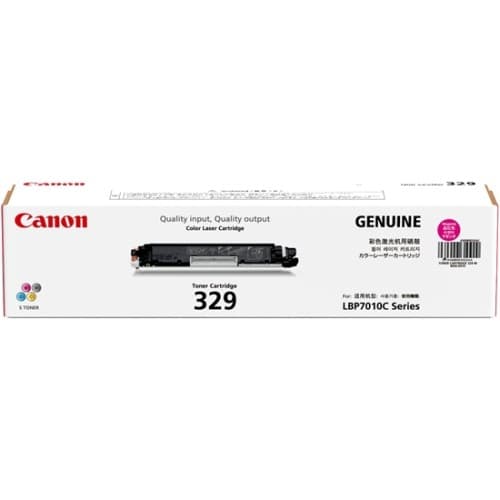 CANON CANON CART329M MAGENTA CARTRIDGE FOR LBP7018C 1713384