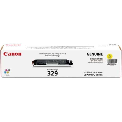 CANON CANON CART329Y YELLOW CARTRIDGE OR LBP7018C 1713405