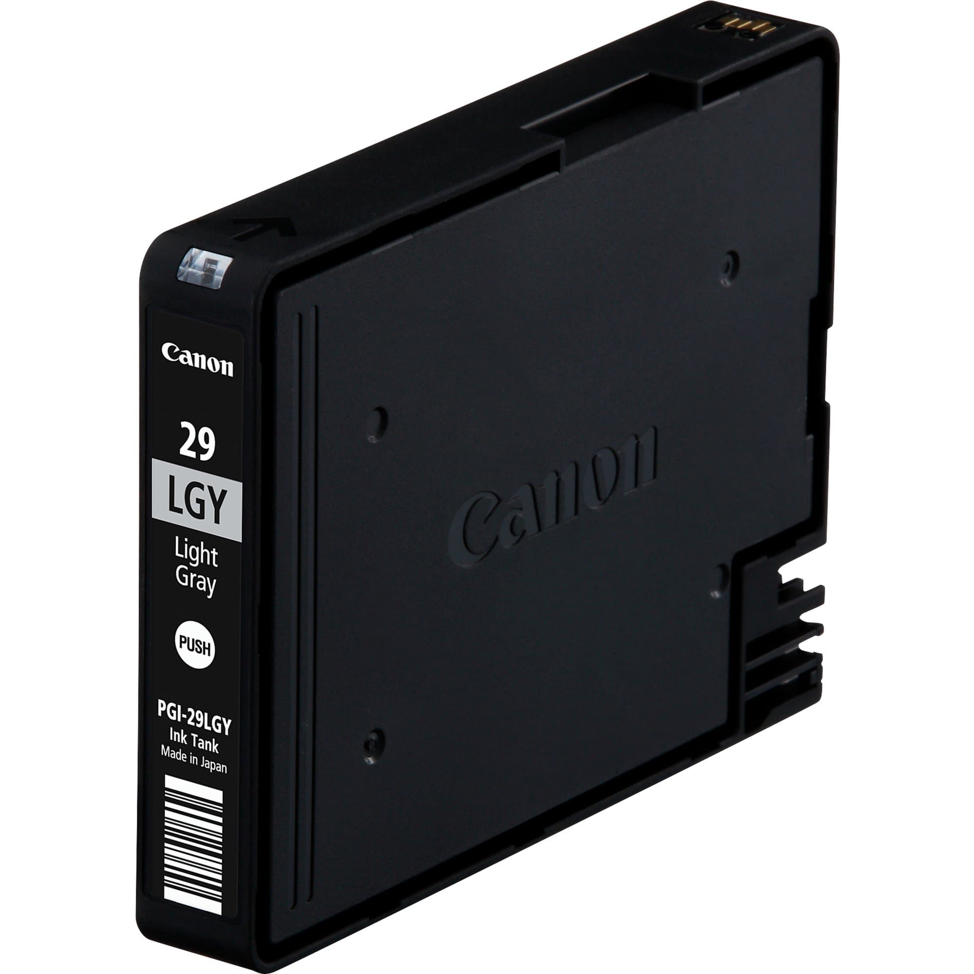 CANON CANON PGI29LGY Light Grey Ink Tank 1819124