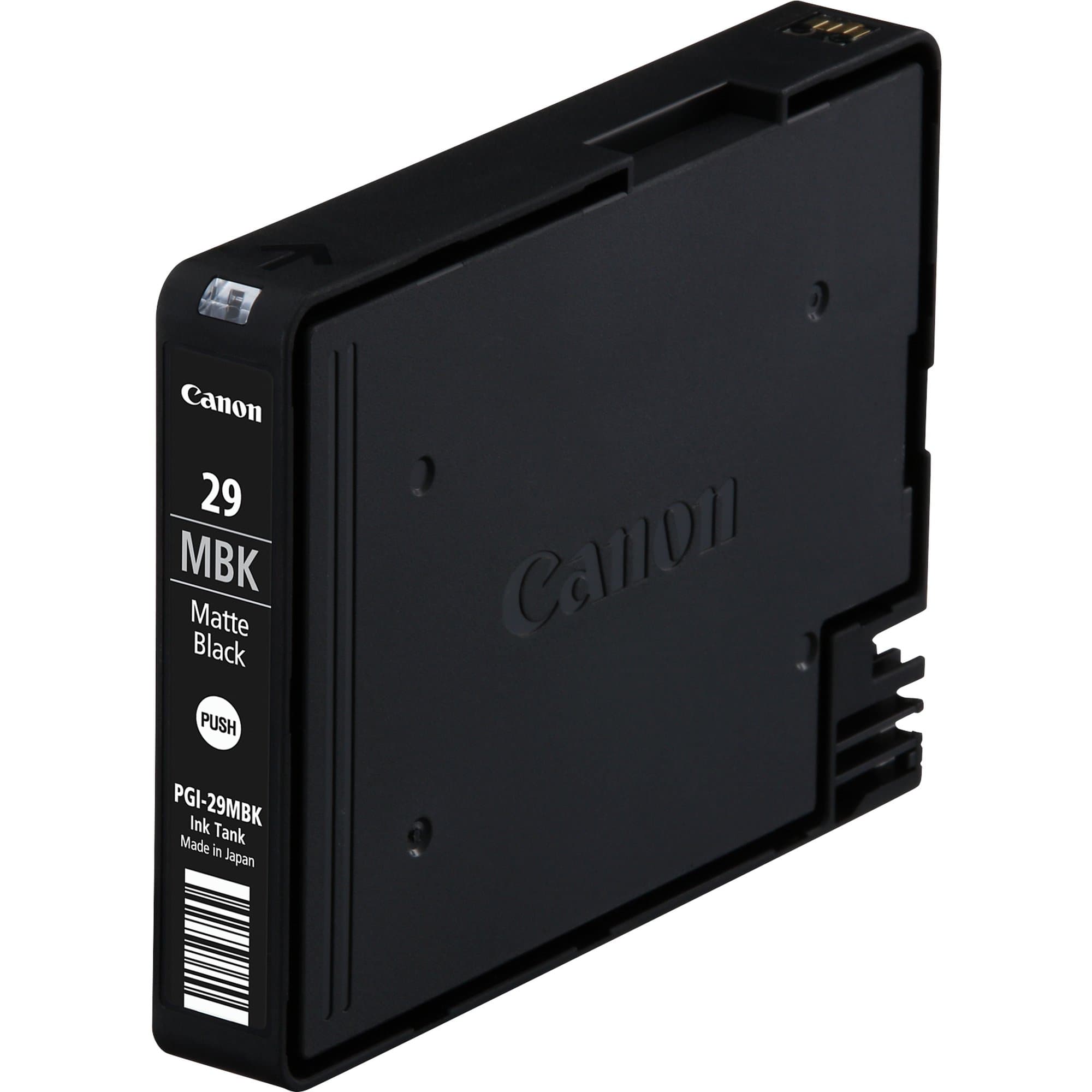 CANON CANON PGI29MBK Matte Black Ink Tank 1819126