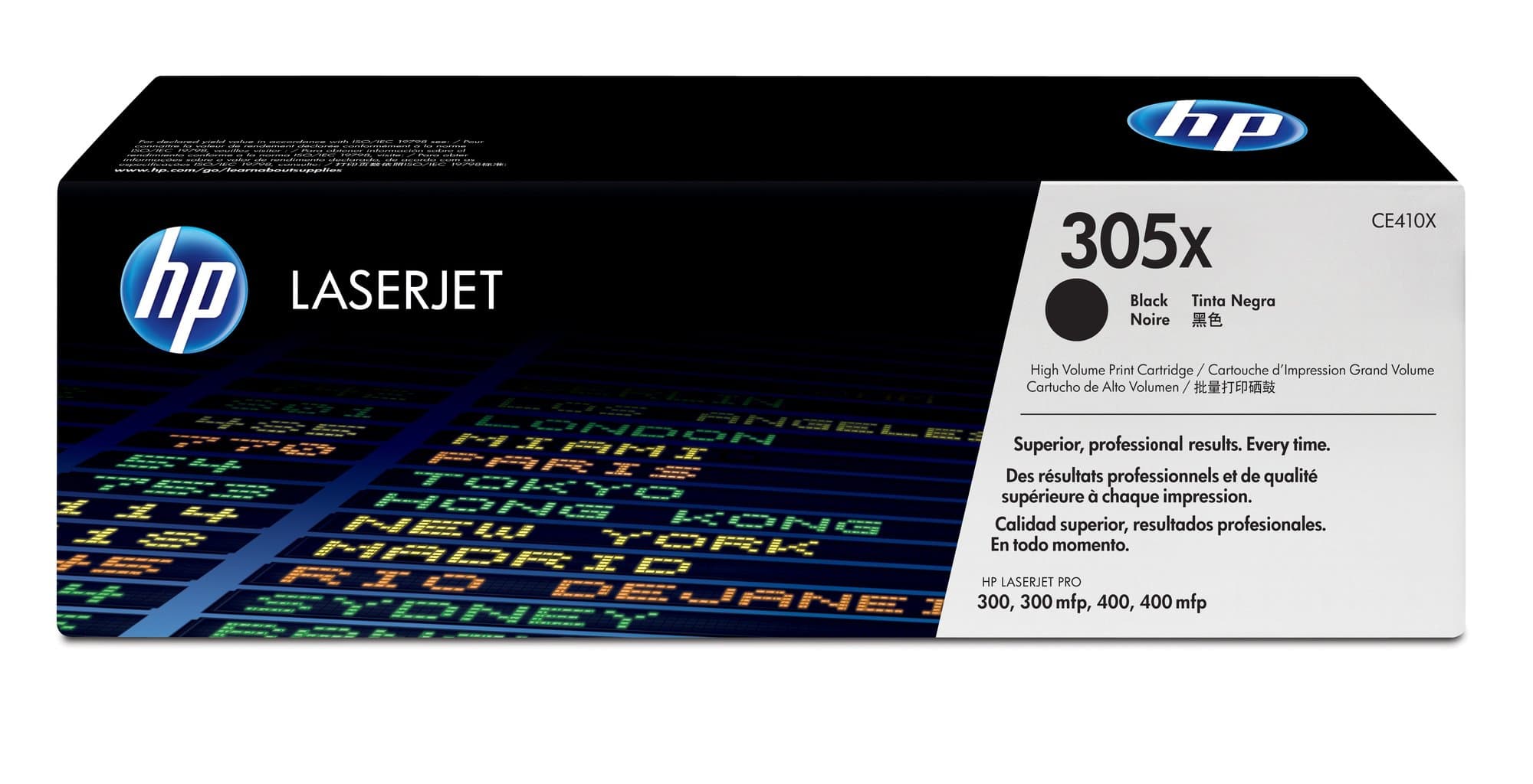 HP HP 305X BLACK HY LJ TONER CART CE410X 1858356