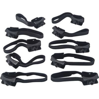 Hewlett Packard Enterprise Hewlett Packard Enterprise HPE Qtr Turn Hook and Loop 10Pk Kit 1904472