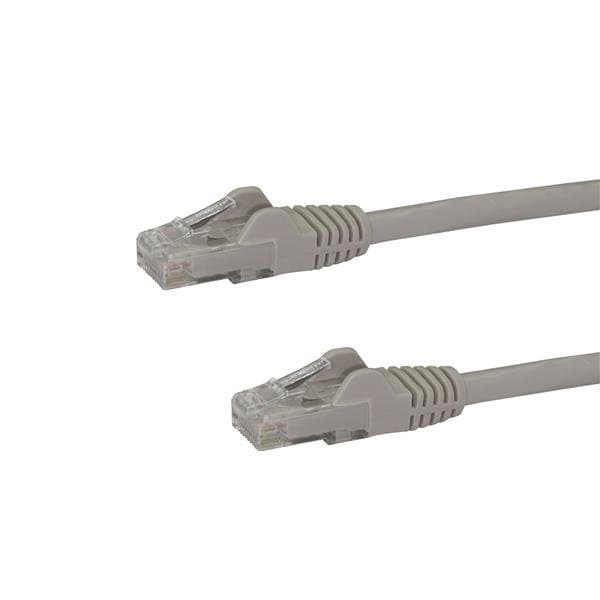 StarTech.com StarTech.com 15 m Gray Snagless Cat6 UTP Patch Cable 2086102