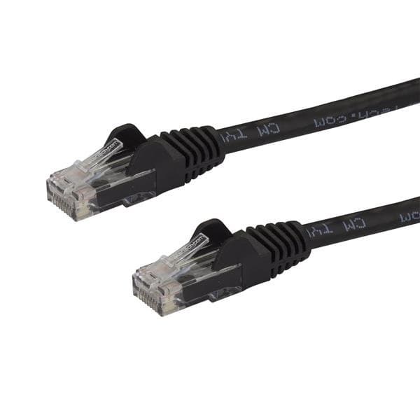 StarTech.com StarTech.com 7m Black Snagless Cat6 UTP Patch Cable 2086117