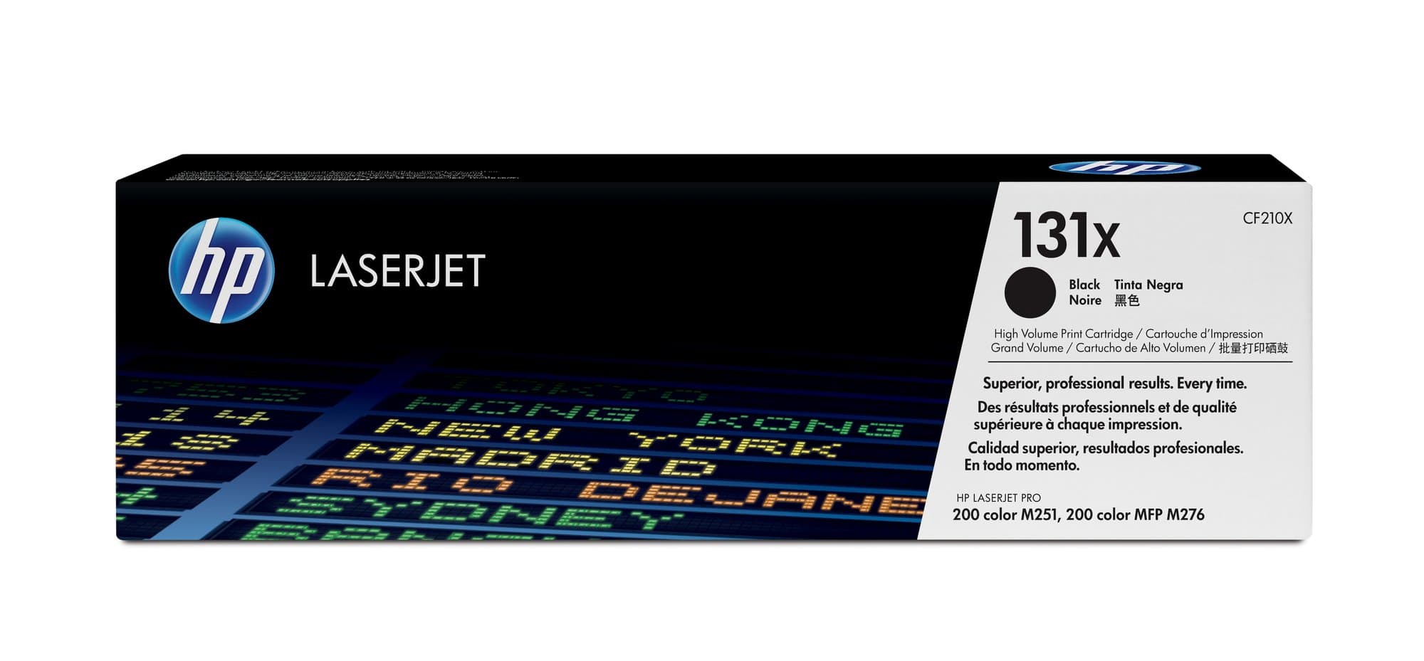HP HP 131X BLACK HY LJ TONER CART CF210X 2116419