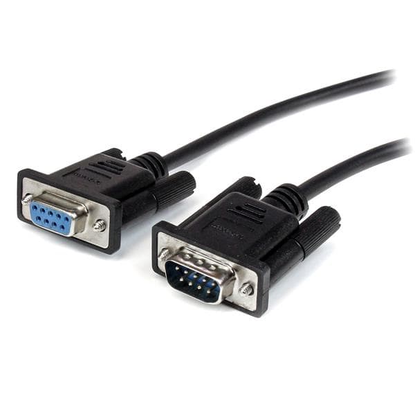 StarTech.com StarTech.com 3m Straight Through Serial Cable M/F BK 2325436