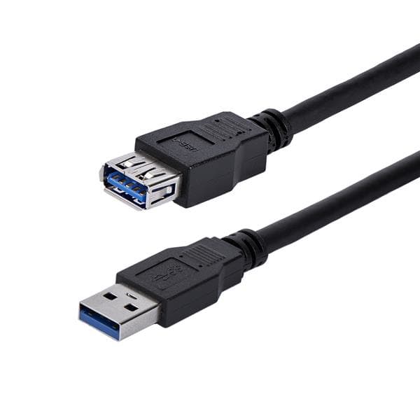 StarTech.com StarTech.com 1m Black USB 3.0 Extension Cable M/F 2325444