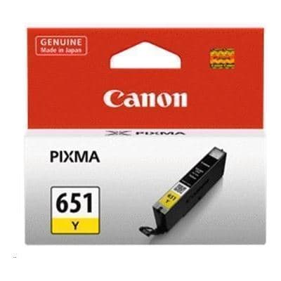 CANON CANON CLI651YOCN YELLOW INK CART (STD) 2344210