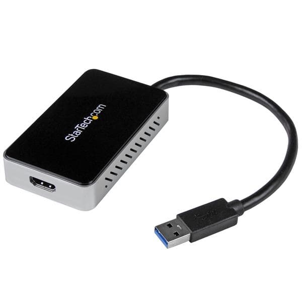 StarTech.com StarTech.com USB 3 to HDMI Adapter w/ 1-Port USB Hub 2410880