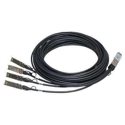 ARUBA ARUBA HP X240 QSFP+ 4x10G SFP+ 3m DAC Cable 2416882
