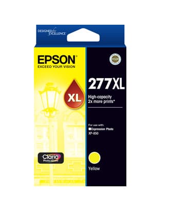 EPSON EPSON 277XL High Cap Claria Photo HD Yellow 2425990