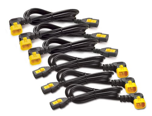 APC APC Power Cord Kit (6 ea). Locking. C13 TO C 2452453