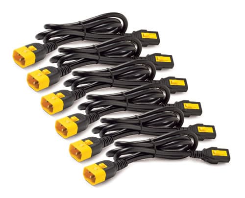 APC APC Power Cord Kit (6 ea). Locking. C13 to C 2452454