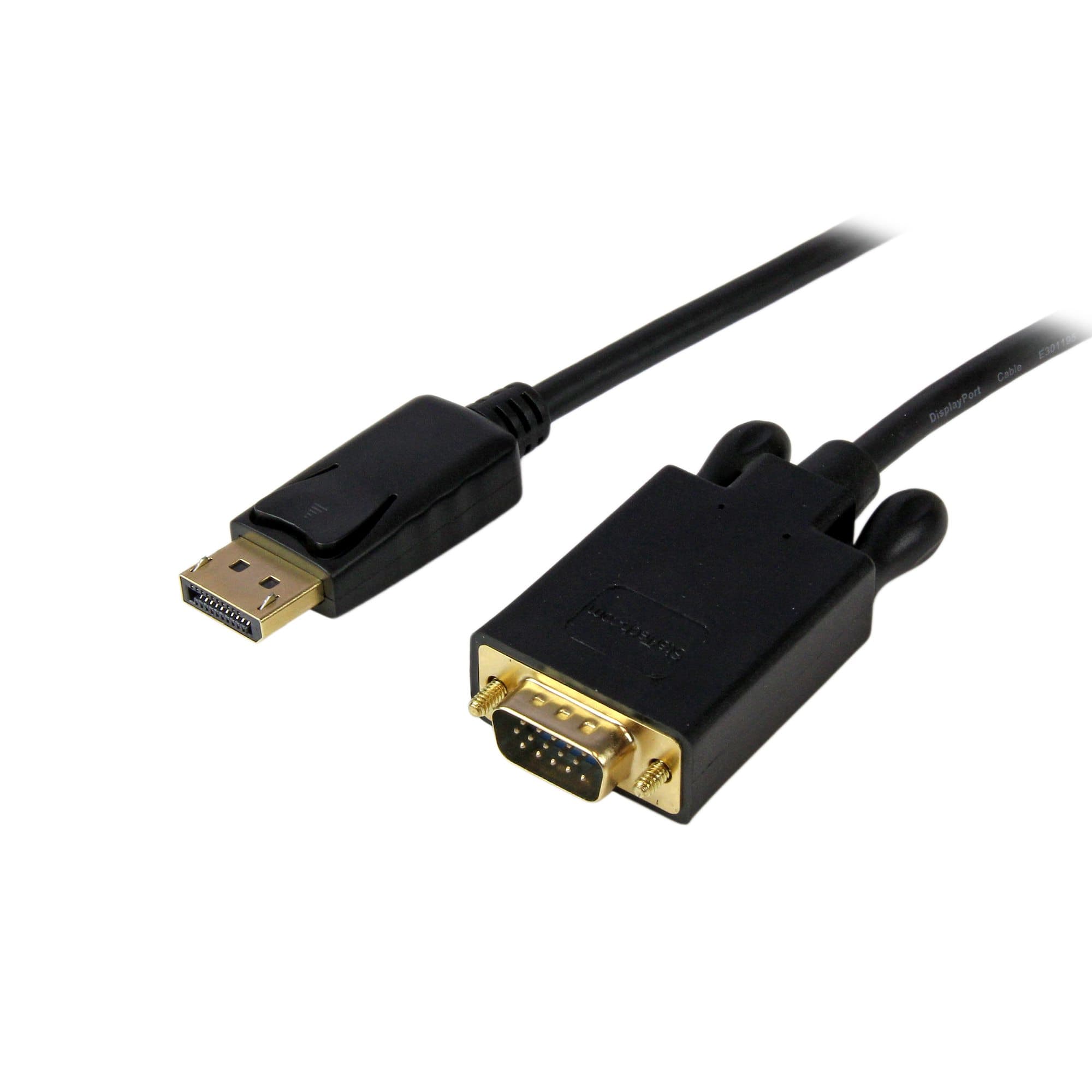 StarTech.com StarTech.com 15 ft DisplayPort DP to VGA Adapter 2487274