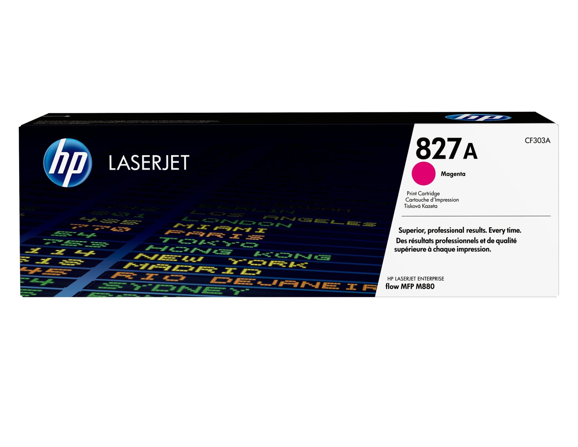 HP HP 827A MAGENTA LJ TONER CART CF303A 2489917