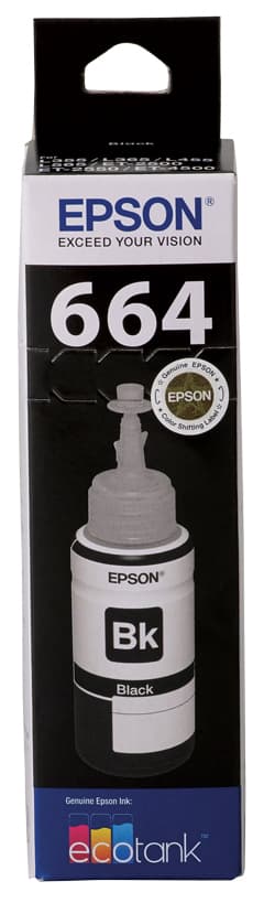 EPSON EPSON T664 Black ink bottle 2499371