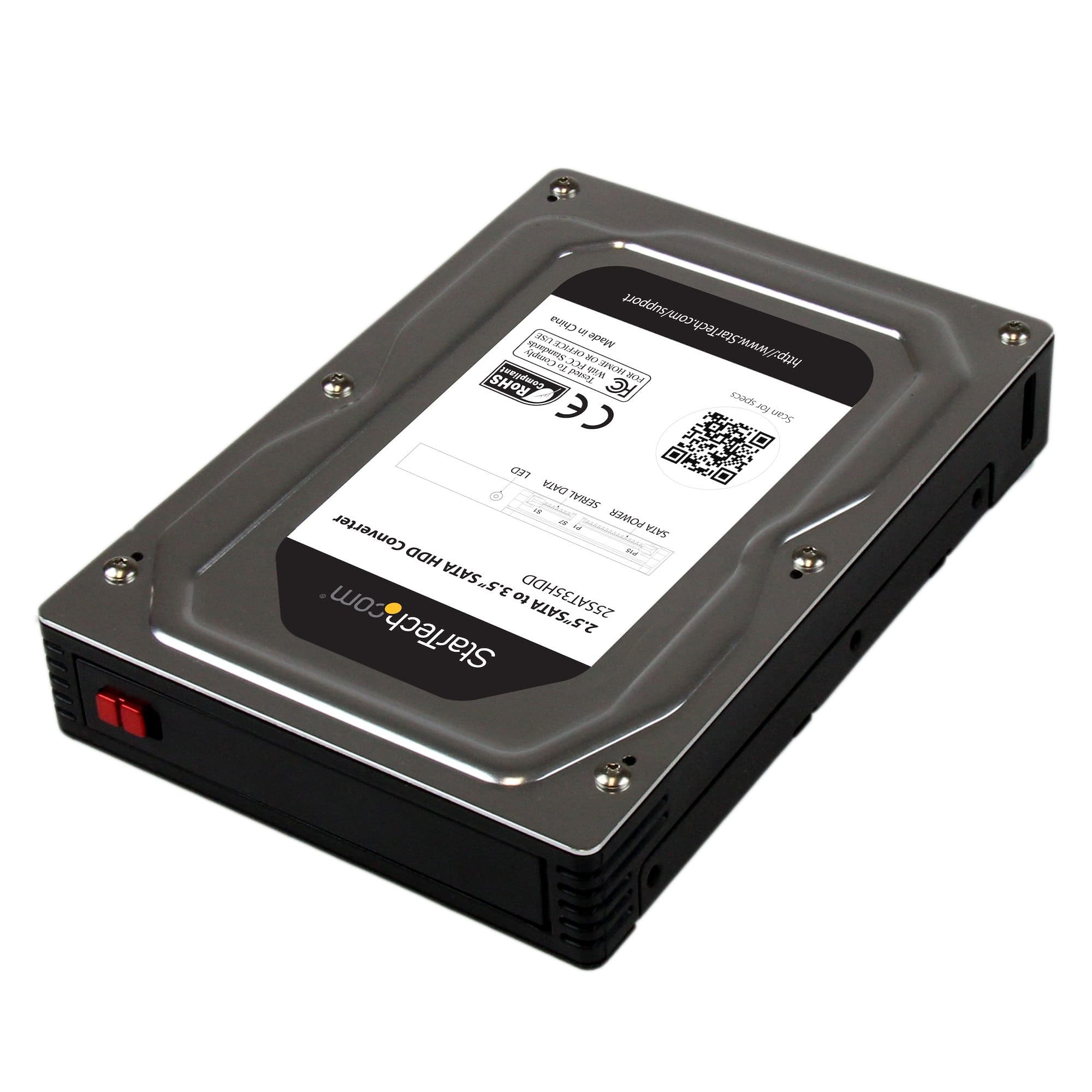 StarTech.com StarTech.com 2.5 to 3.5 SATA HDD Adapter Enclosure 2551874