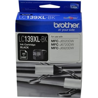 BROTHER BROTHER LC139XLBK : Ink cartridge black 2554617