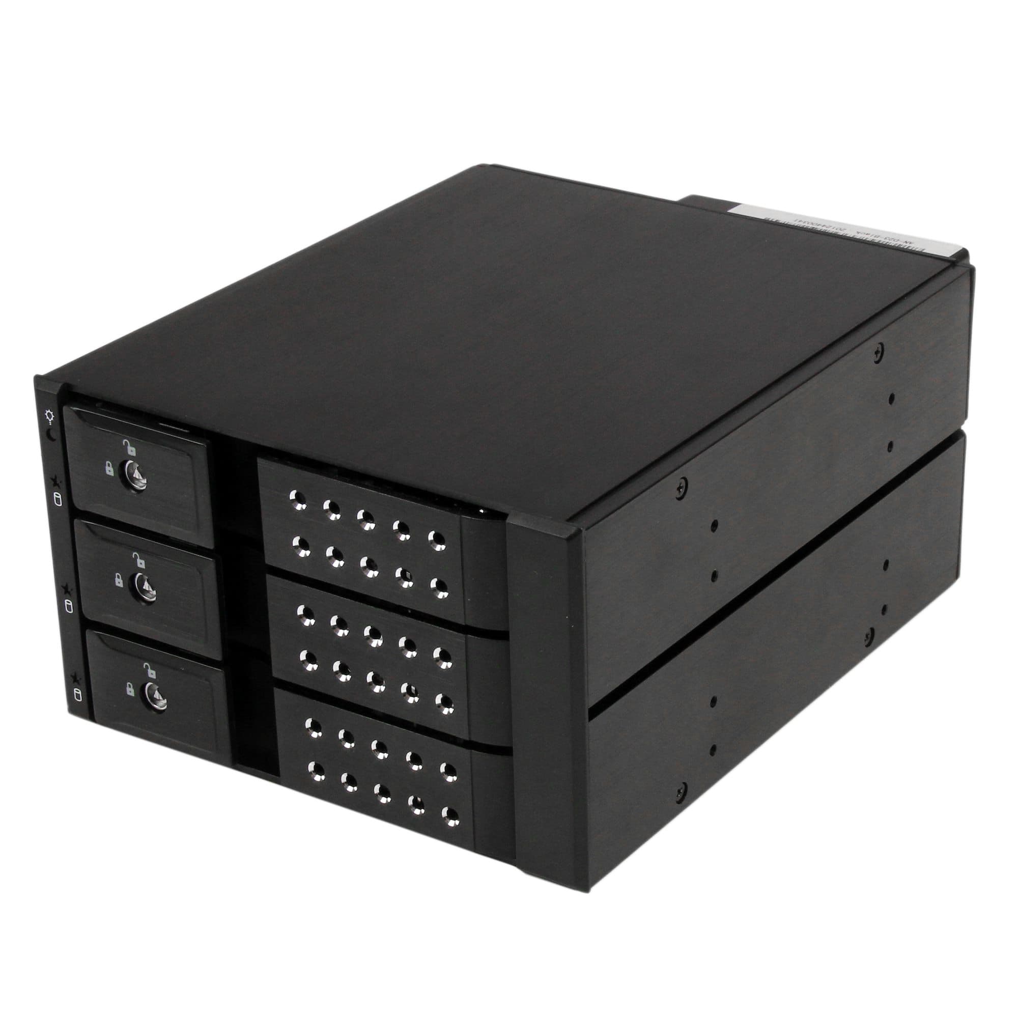 StarTech.com StarTech.com Mob Rack Backplane 3.5in SAS II/SATA III 2560922