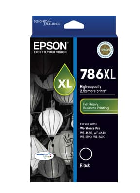 EPSON EPSON 786XL High Capacity DURABrite Ultra 2574742