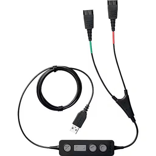 JABRA JABRA Supervisor cord 2xQD / USB UK version 2589929