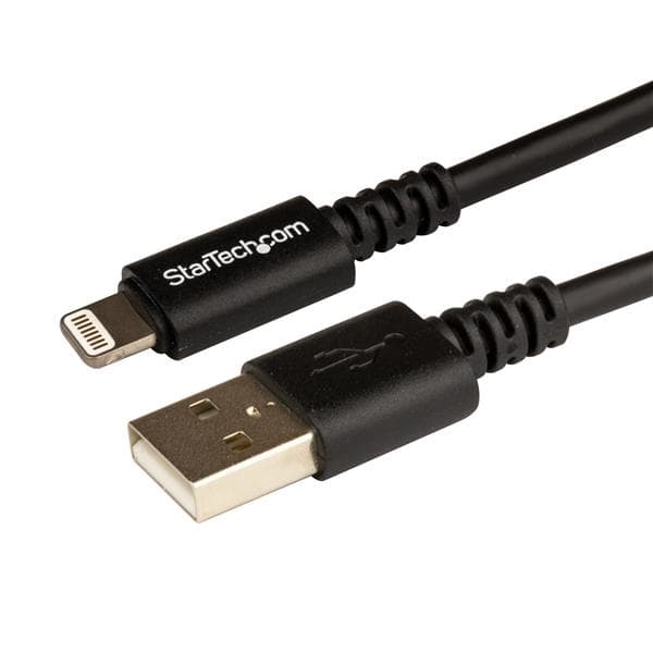 StarTech.com StarTech.com 10 ft Black 8-pin Lightning to USB Cable 2634463