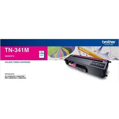 BROTHER BROTHER TN341M 1500 pages Magenta Toner 2690413