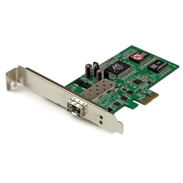StarTech.com StarTech.com PCIe GbE Fiber Network Card w/ Open SFP 2734499
