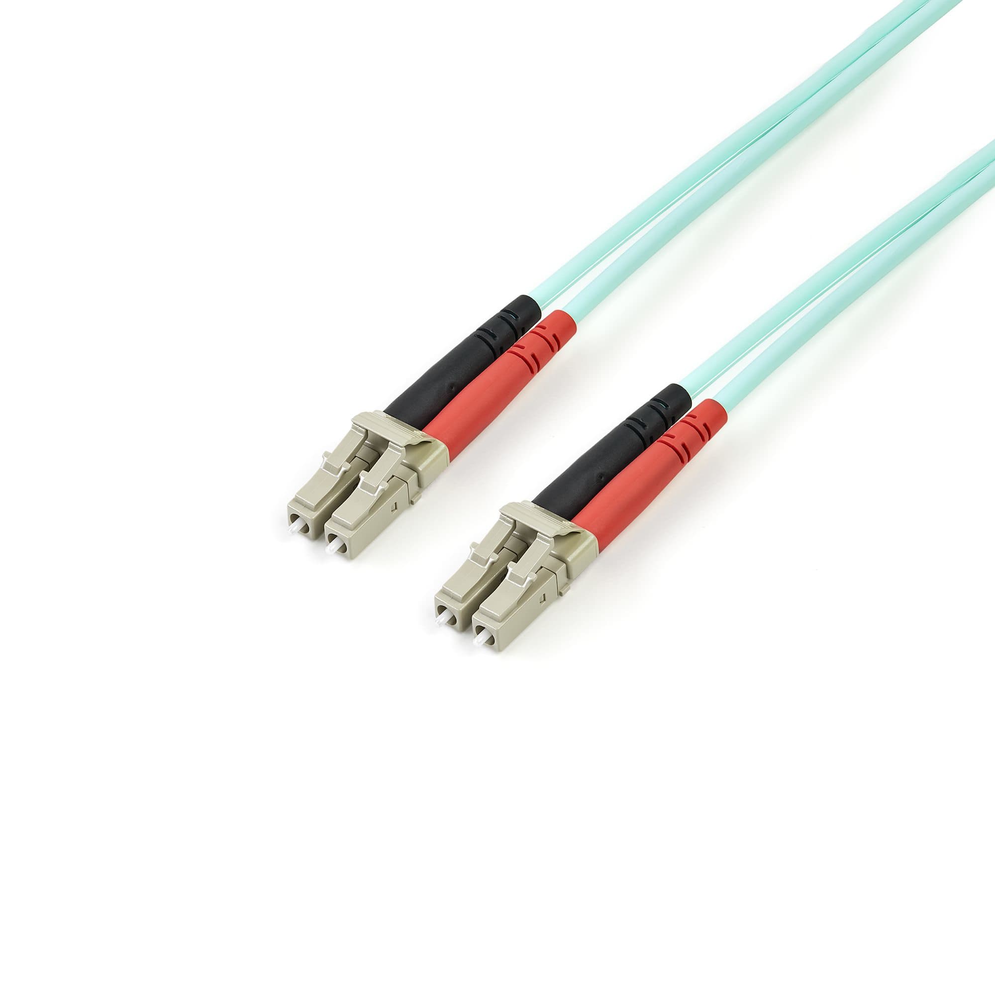 StarTech.com StarTech.com 5m 10 Gb Aqua MM Fiber Patch Cable LC/LC 2748321
