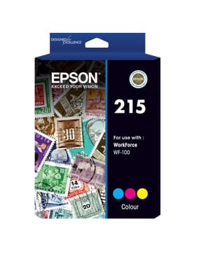 EPSON EPSON Tri-colour ink cartridge WF-100 2749636