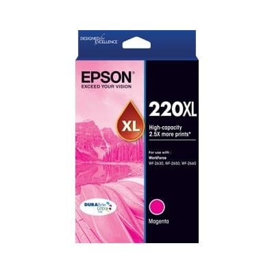 EPSON EPSON 220XL Ink Cartridge Magenta 2749643