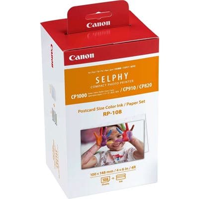 CANON CANON RP108 - RP108 Ink and Paper Pack Postca 2779421