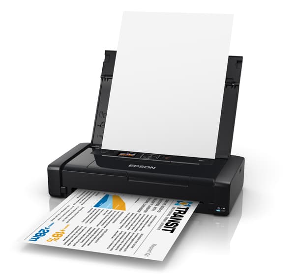 EPSON EPSON WORKFORCE WF-100 PORTABLE INKJET PRINTER 2827508